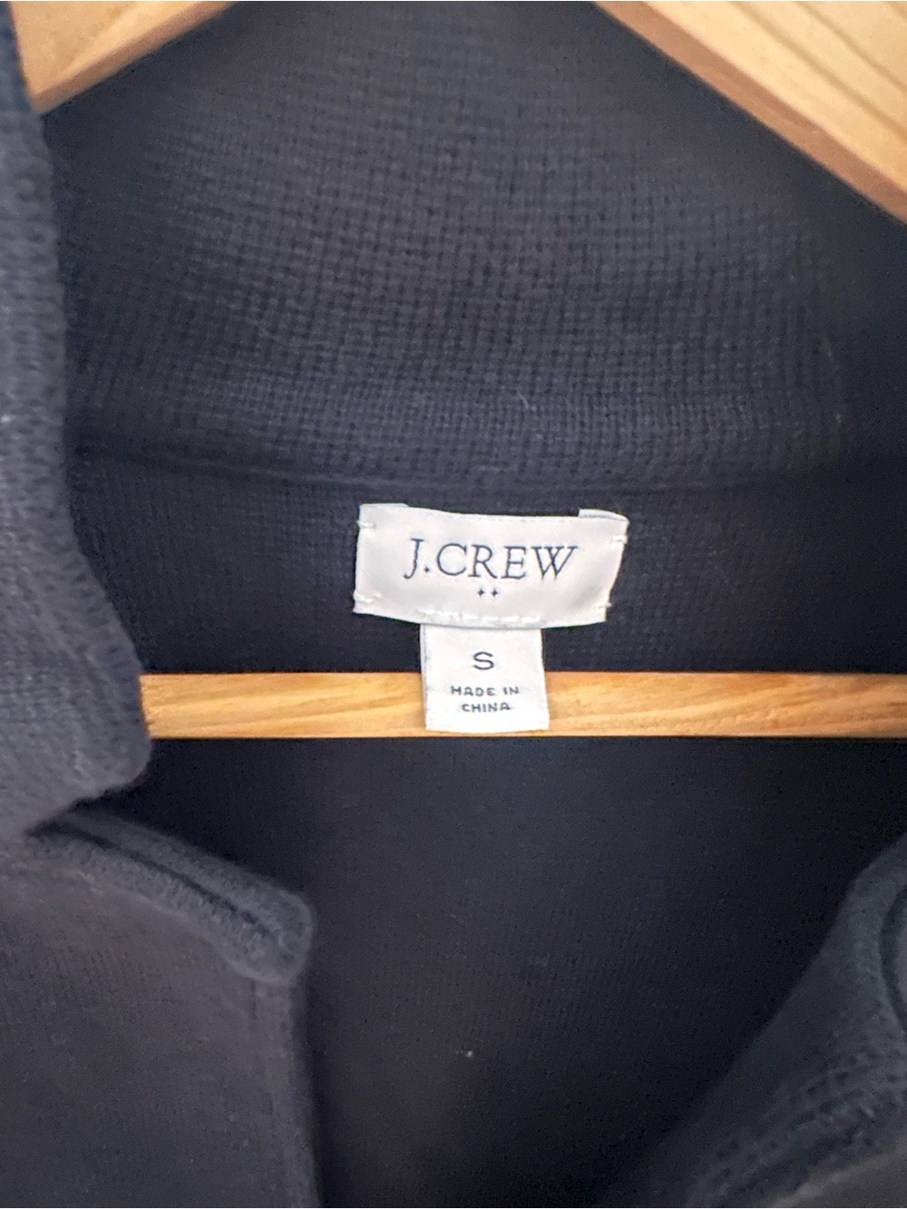 J. Crew Black Women's Schoolboy Sweater Blazer - Picture 3 of 4